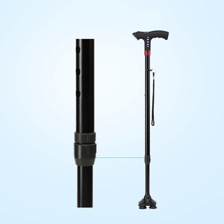 Smart Crutches with LED Light — Safe & Independent Mobility - FamilyCarers.store
