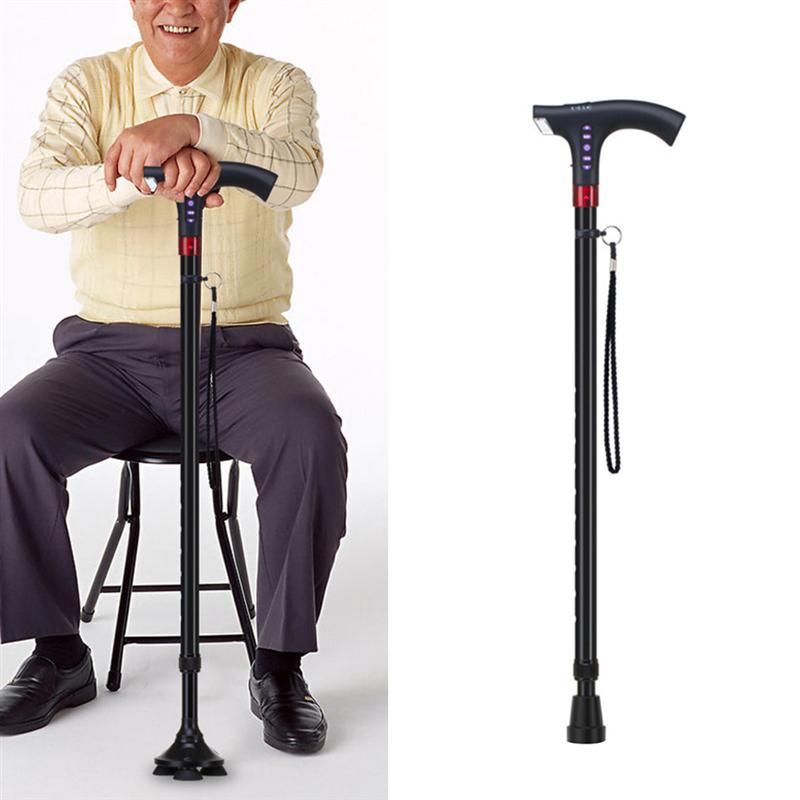 Smart Crutches with LED Light — Safe & Independent Mobility - FamilyCarers.store