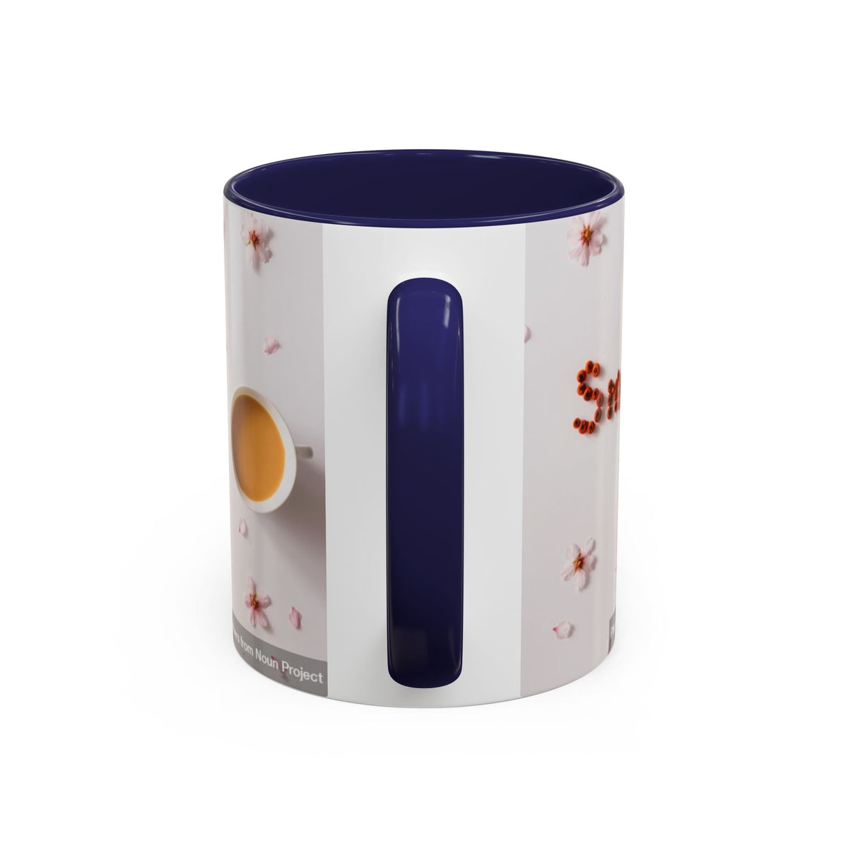 Smile Cherry Blossom Coffee Mug - FamilyCarers.store