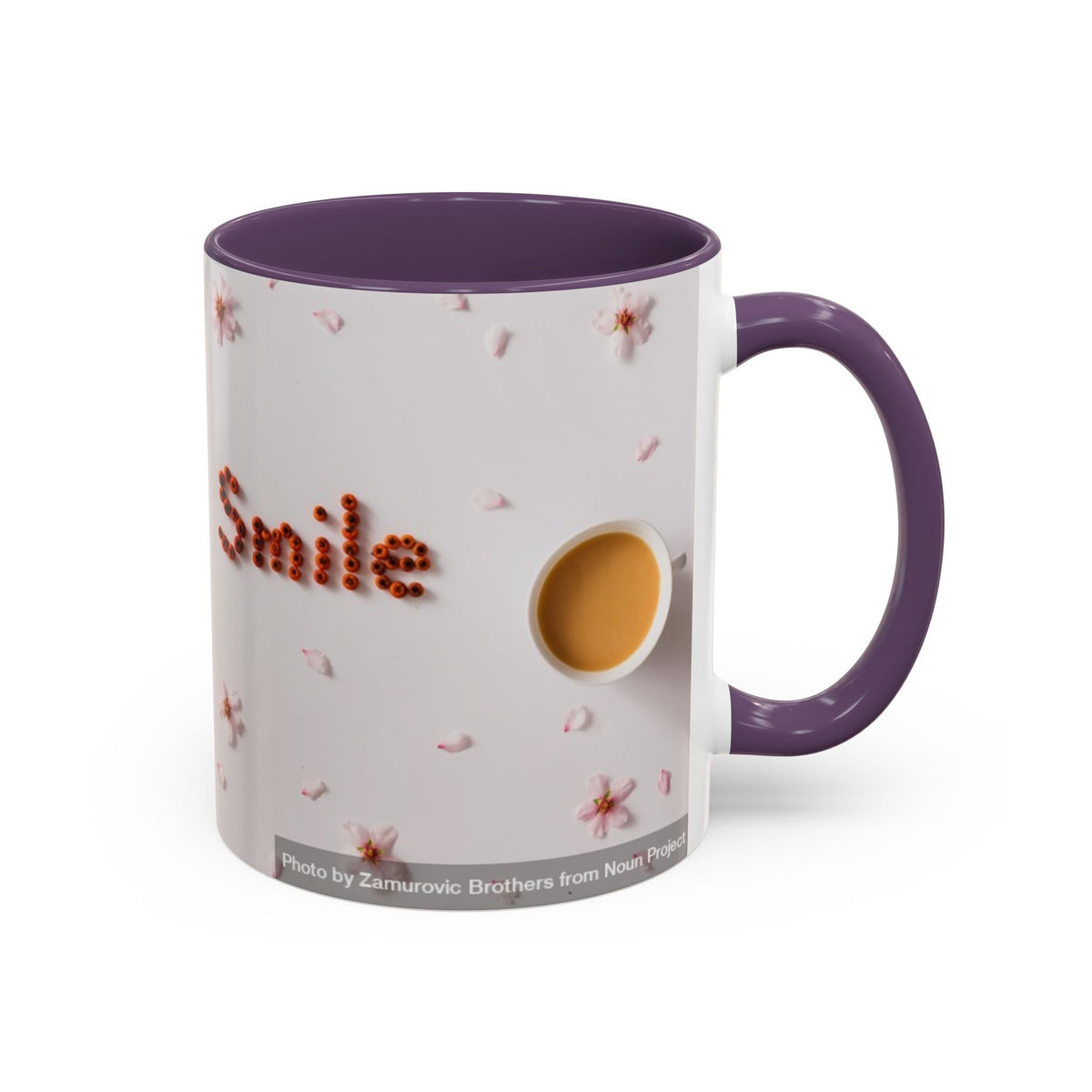 Smile Cherry Blossom Coffee Mug - FamilyCarers.store