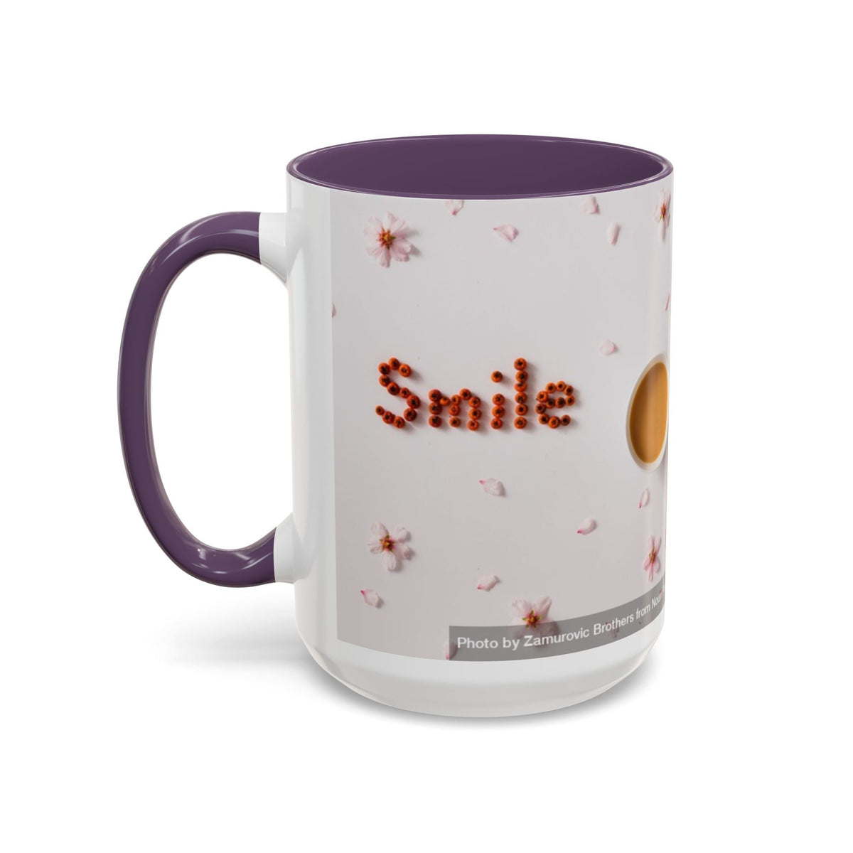 Smile Cherry Blossom Coffee Mug - FamilyCarers.store