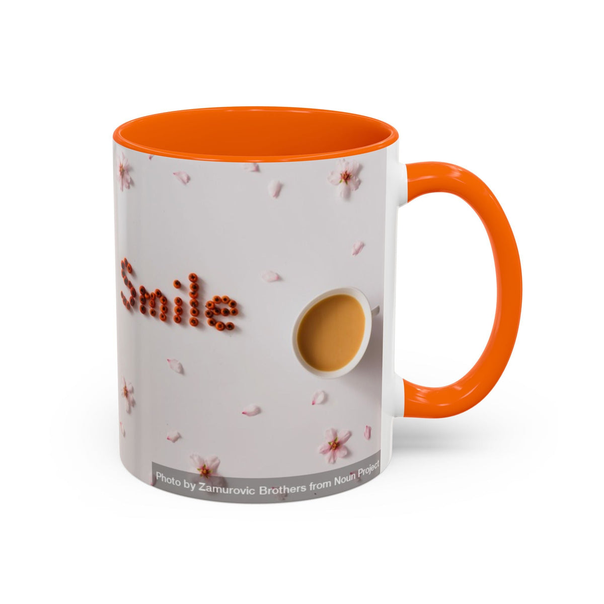 Smile Cherry Blossom Coffee Mug - FamilyCarers.store
