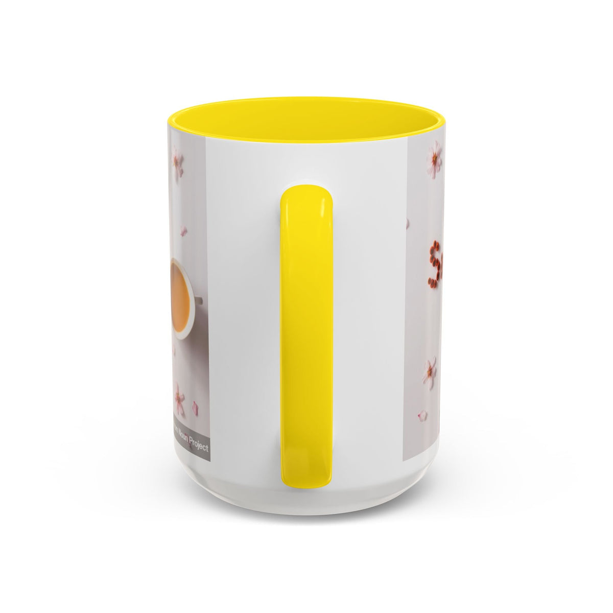 Smile Cherry Blossom Coffee Mug - FamilyCarers.store