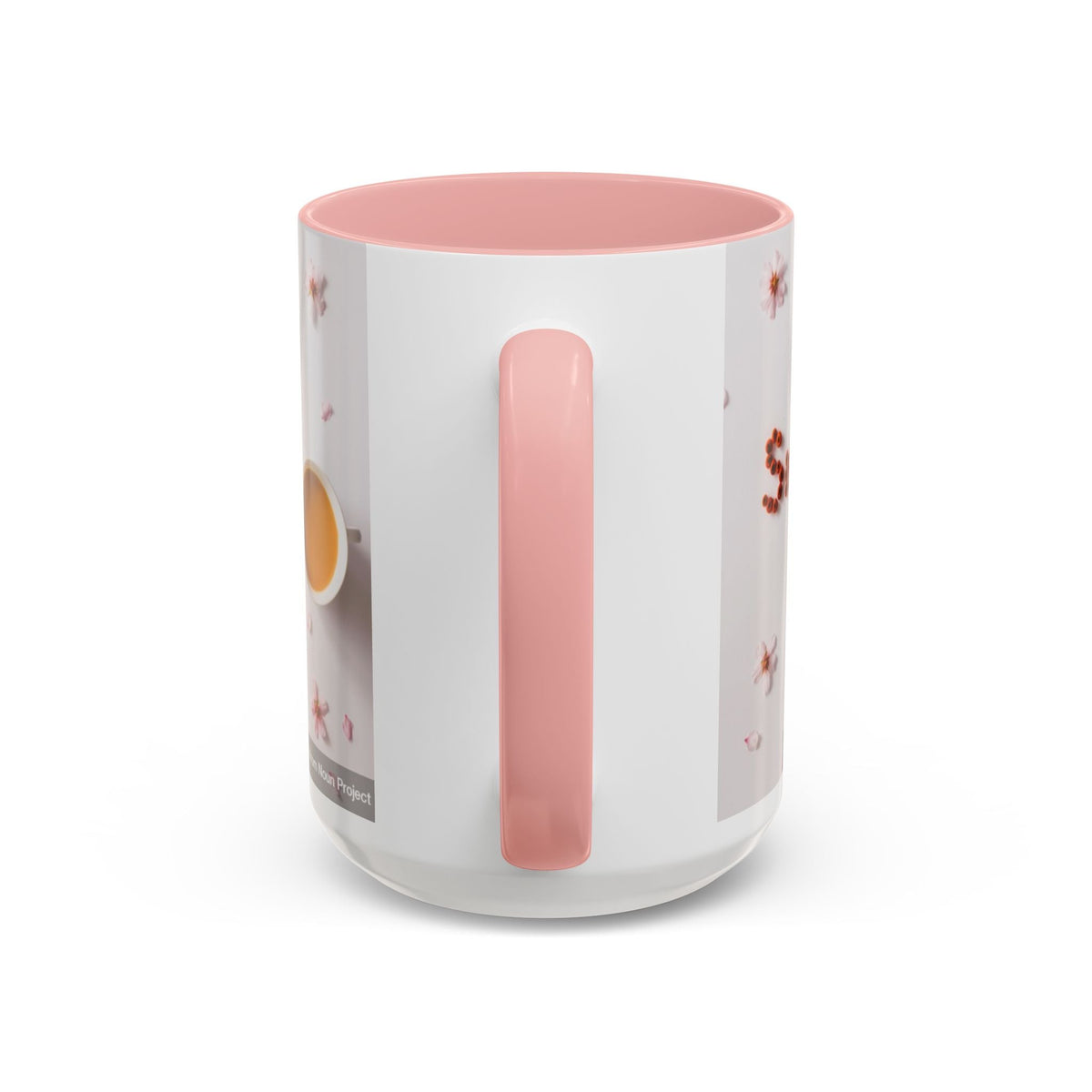 Smile Cherry Blossom Coffee Mug - FamilyCarers.store