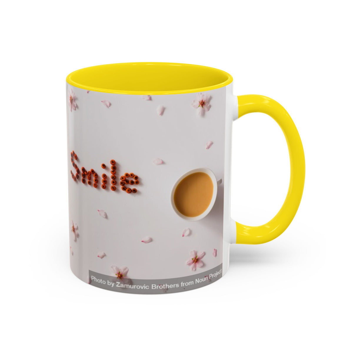 Smile Cherry Blossom Coffee Mug - FamilyCarers.store