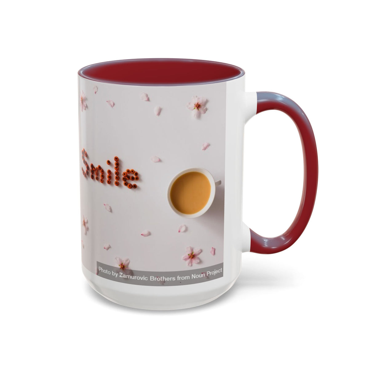Smile Cherry Blossom Coffee Mug - FamilyCarers.store