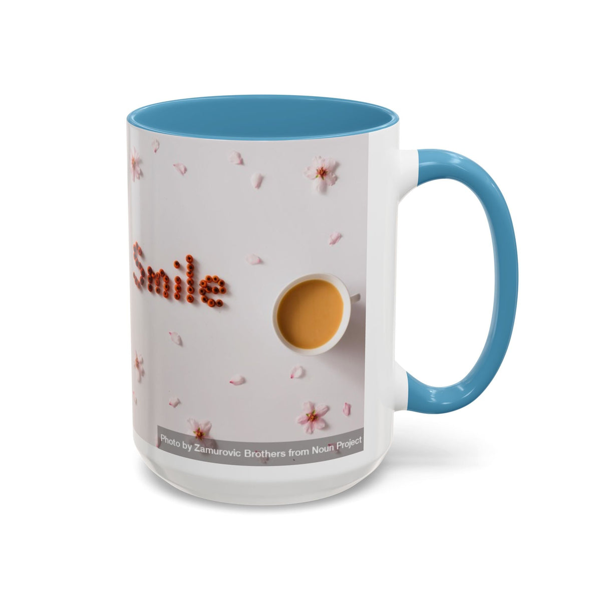 Smile Cherry Blossom Coffee Mug - FamilyCarers.store