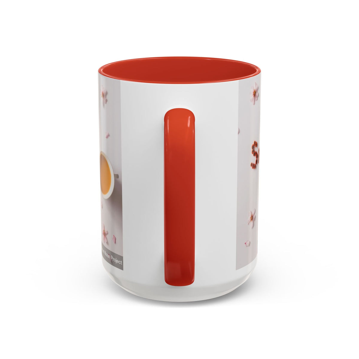 Smile Cherry Blossom Coffee Mug - FamilyCarers.store