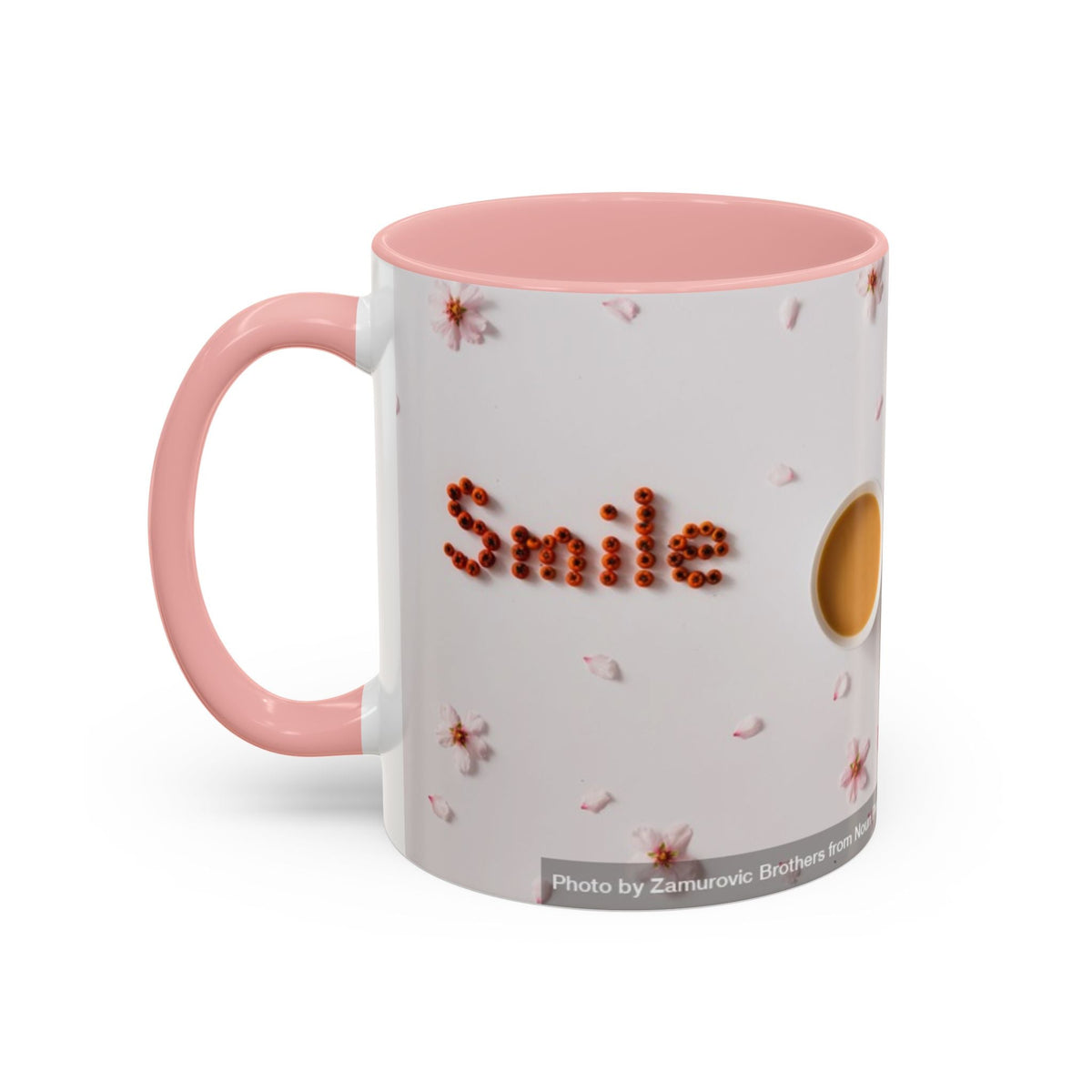 Smile Cherry Blossom Coffee Mug - FamilyCarers.store