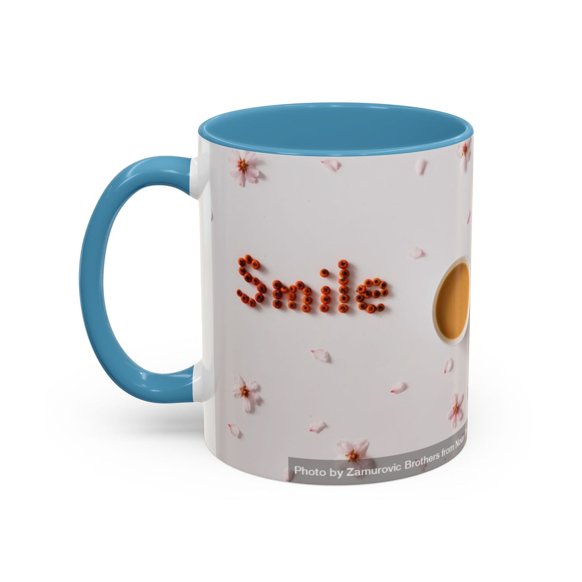 Smile Cherry Blossom Coffee Mug - FamilyCarers.store