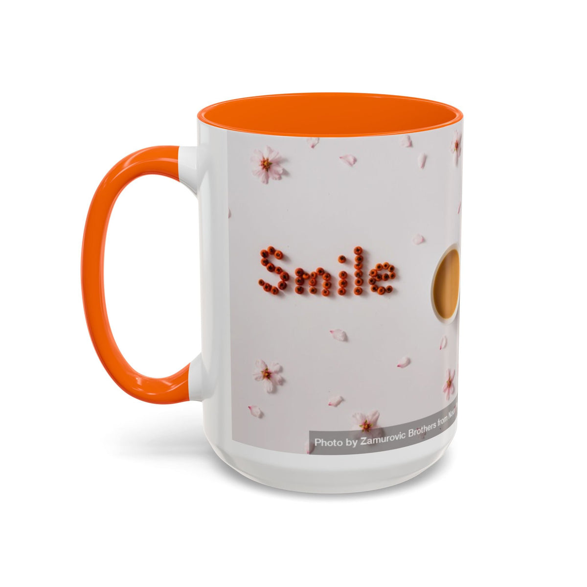 Smile Cherry Blossom Coffee Mug - FamilyCarers.store