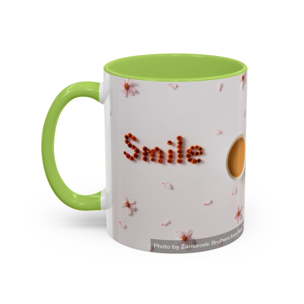 Smile Cherry Blossom Coffee Mug - FamilyCarers.store