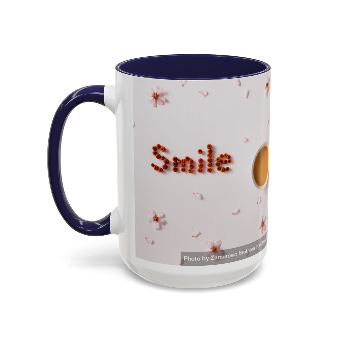Smile Cherry Blossom Coffee Mug - FamilyCarers.store