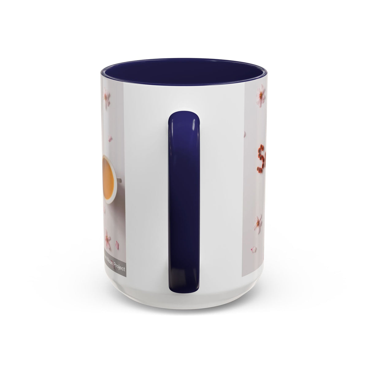 Smile Cherry Blossom Coffee Mug - FamilyCarers.store