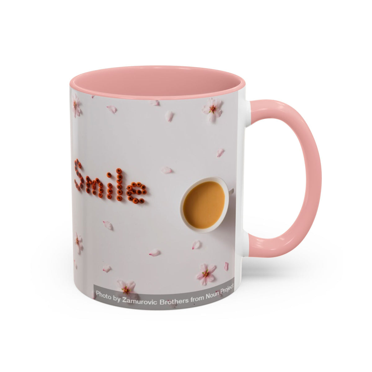 Smile Cherry Blossom Coffee Mug - FamilyCarers.store