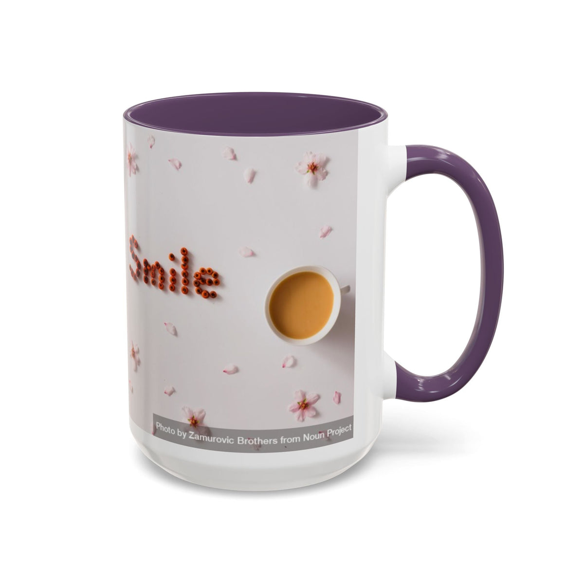 Smile Cherry Blossom Coffee Mug - FamilyCarers.store