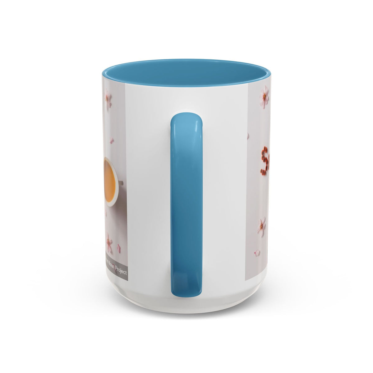 Smile Cherry Blossom Coffee Mug - FamilyCarers.store