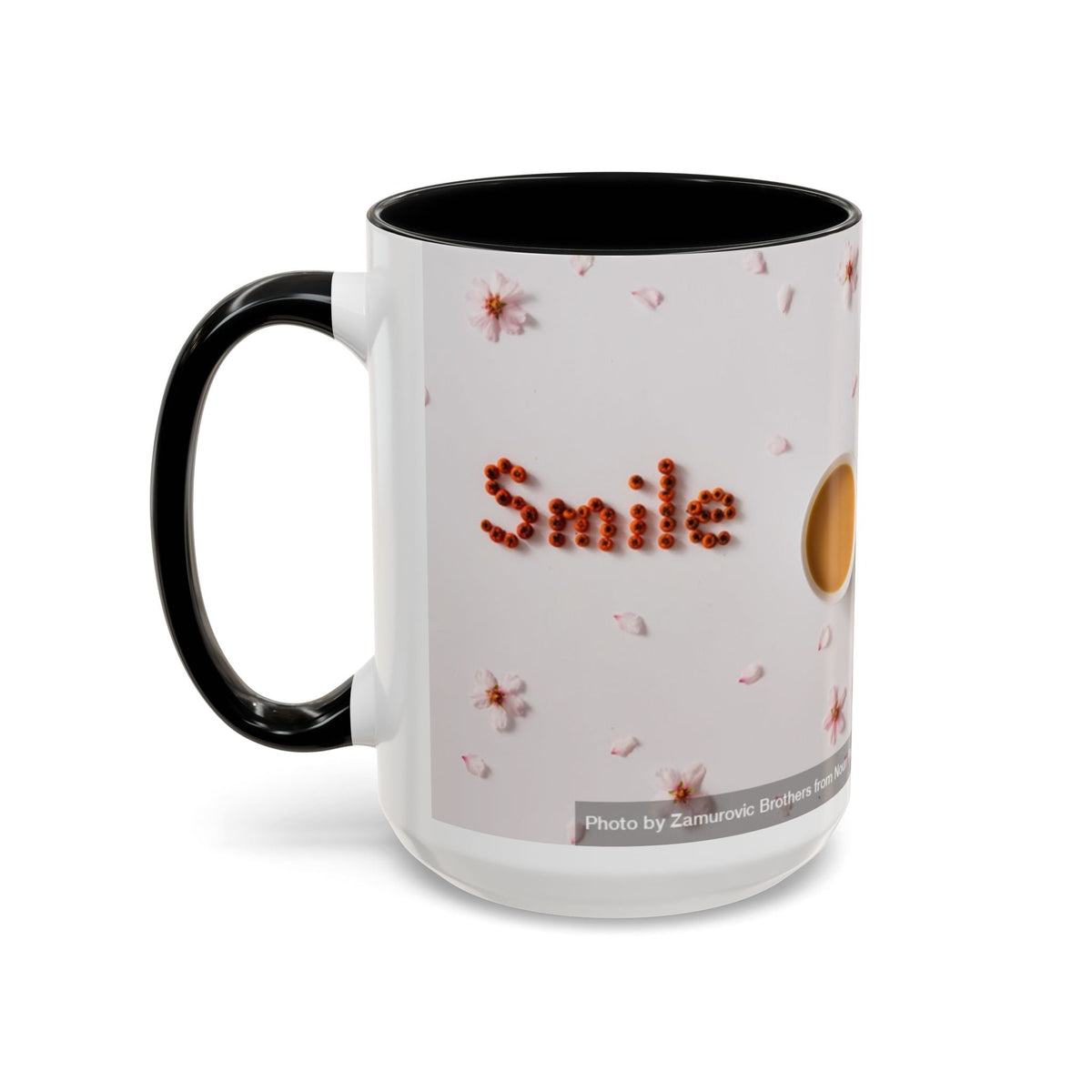 Smile Cherry Blossom Coffee Mug - FamilyCarers.store