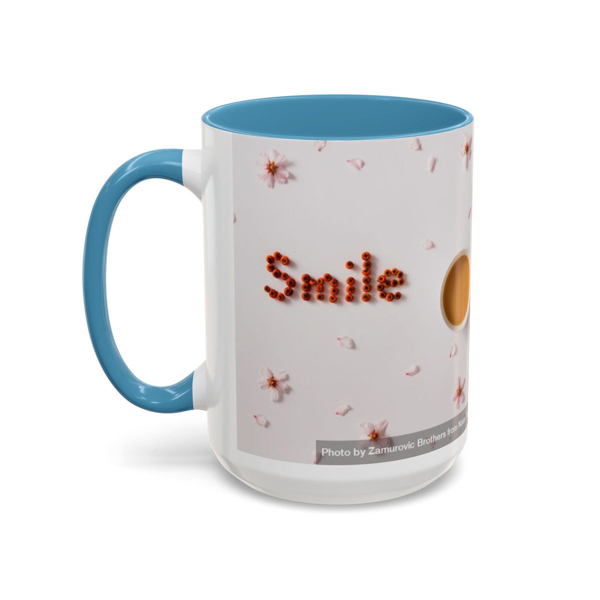 Smile Cherry Blossom Coffee Mug - FamilyCarers.store