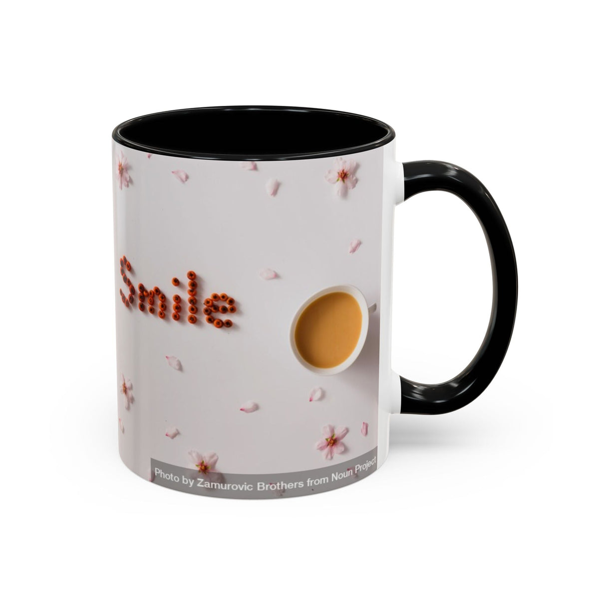 Smile Cherry Blossom Coffee Mug - FamilyCarers.store