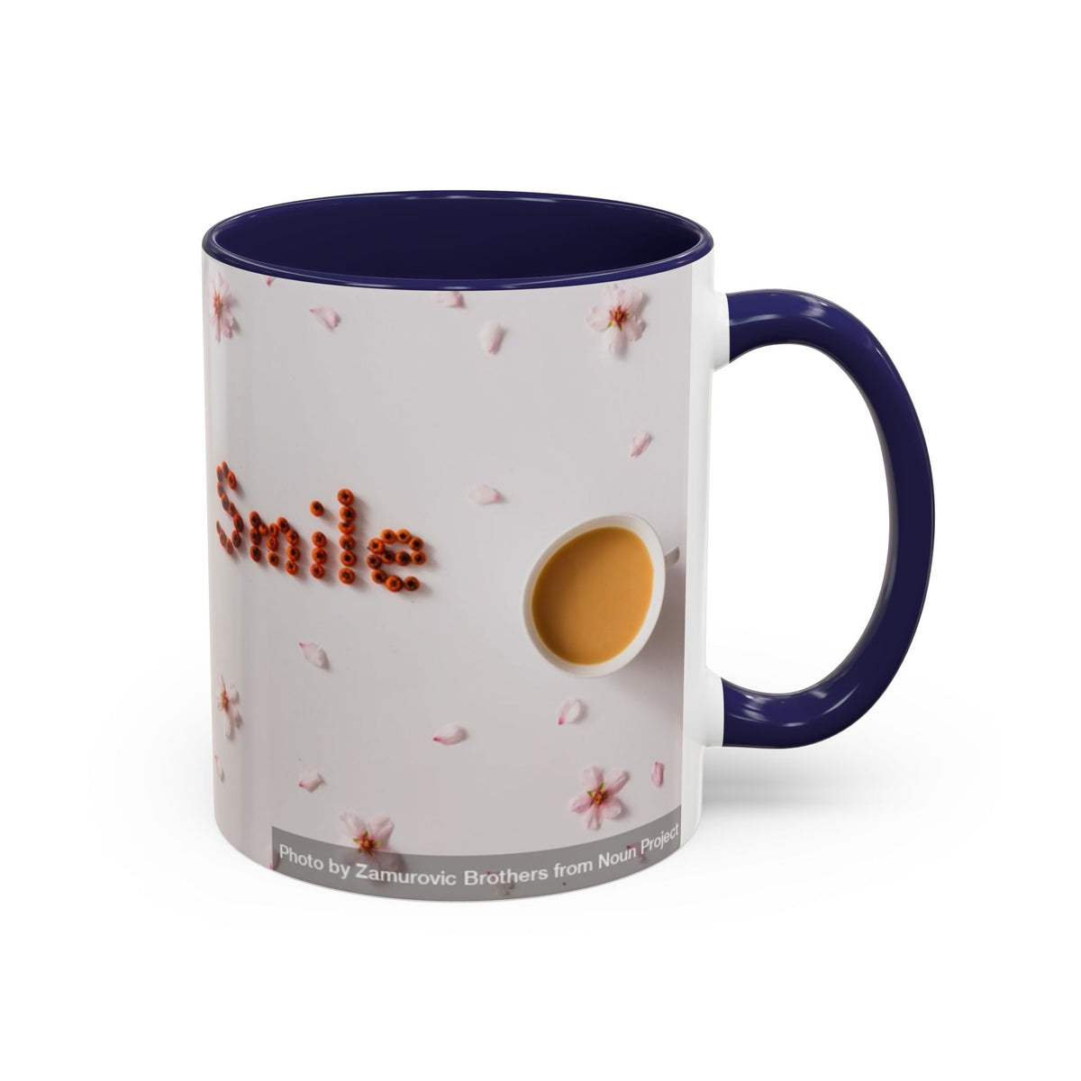 Smile Cherry Blossom Coffee Mug - FamilyCarers.store