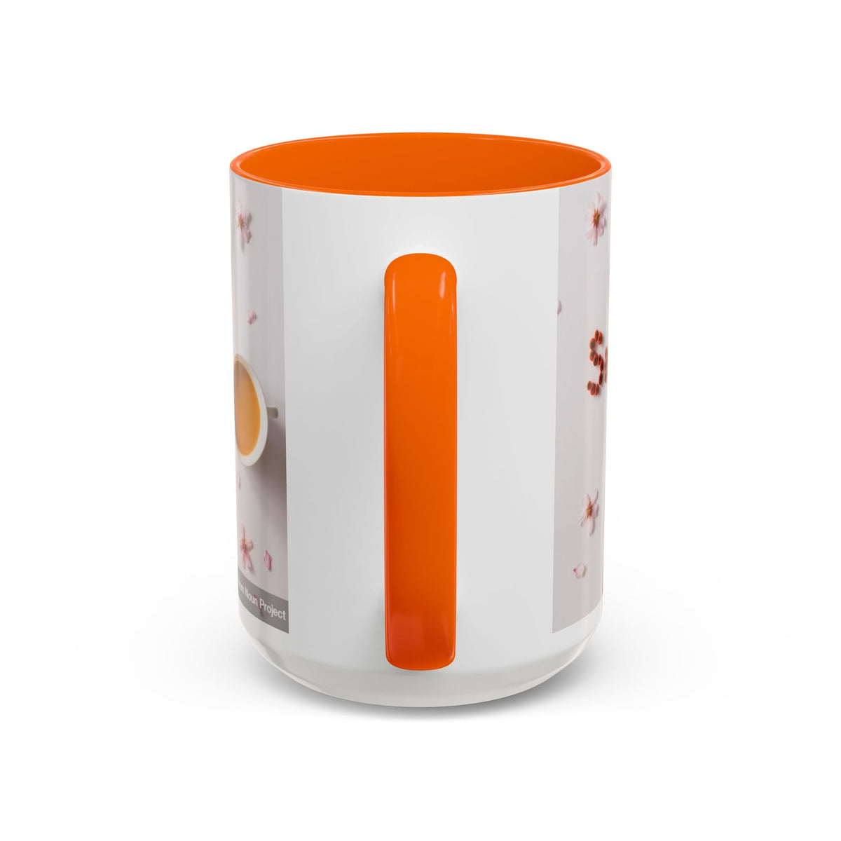 Smile Cherry Blossom Coffee Mug - FamilyCarers.store