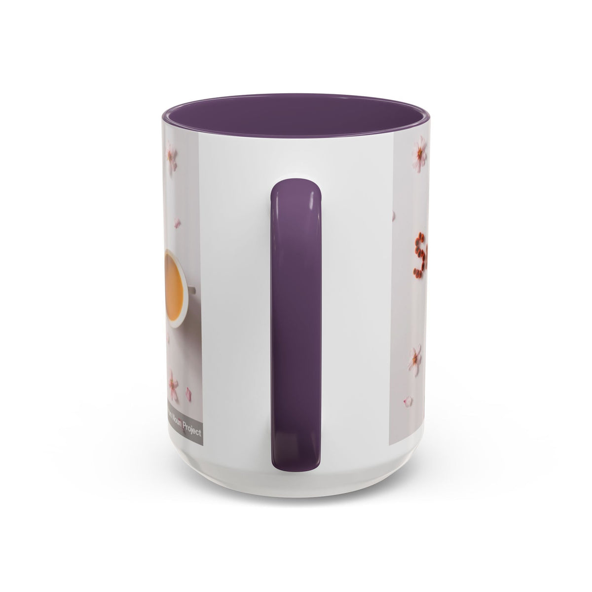 Smile Cherry Blossom Coffee Mug - FamilyCarers.store