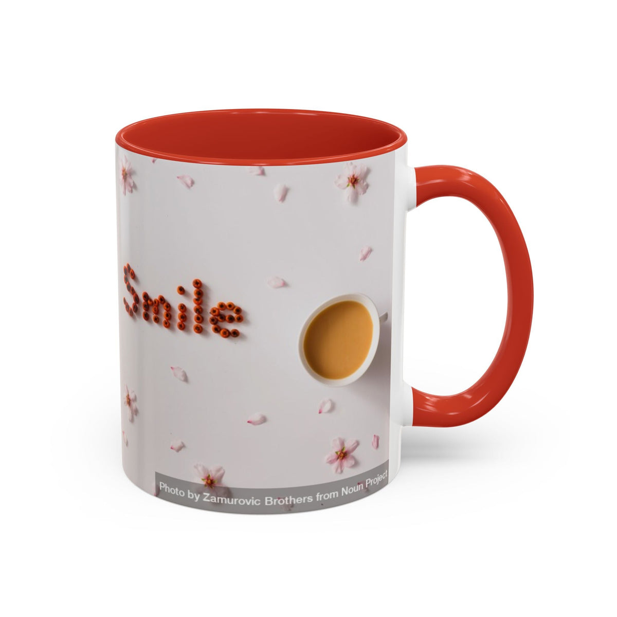 Smile Cherry Blossom Coffee Mug - FamilyCarers.store