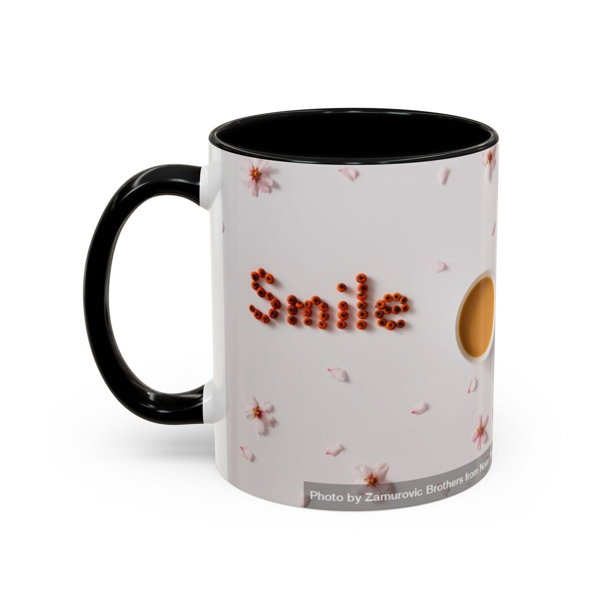 Smile Cherry Blossom Coffee Mug - FamilyCarers.store