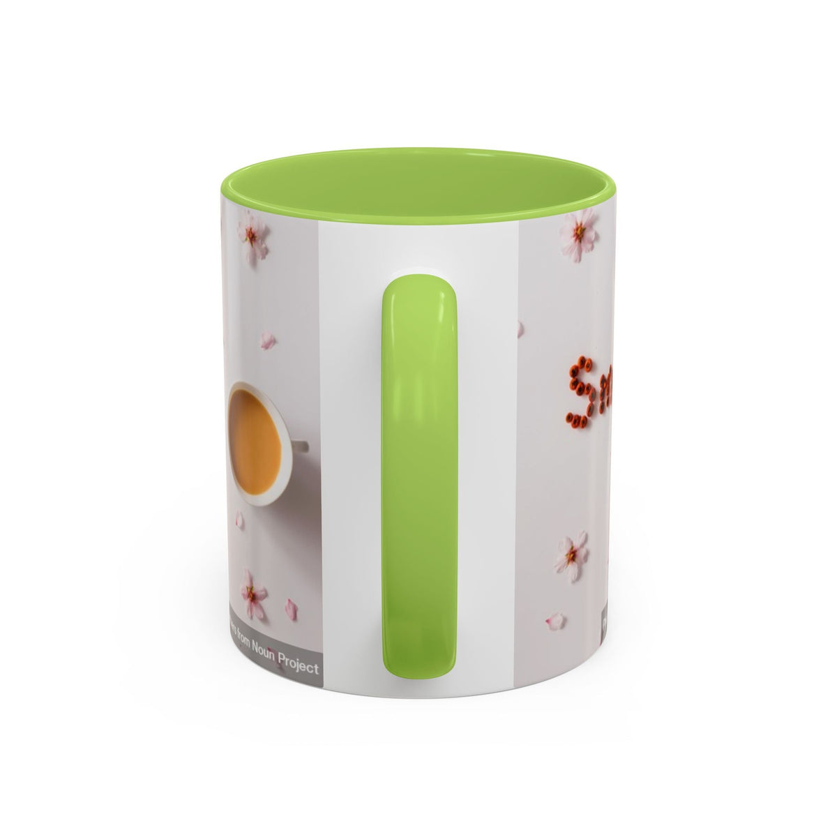 Smile Cherry Blossom Coffee Mug - FamilyCarers.store