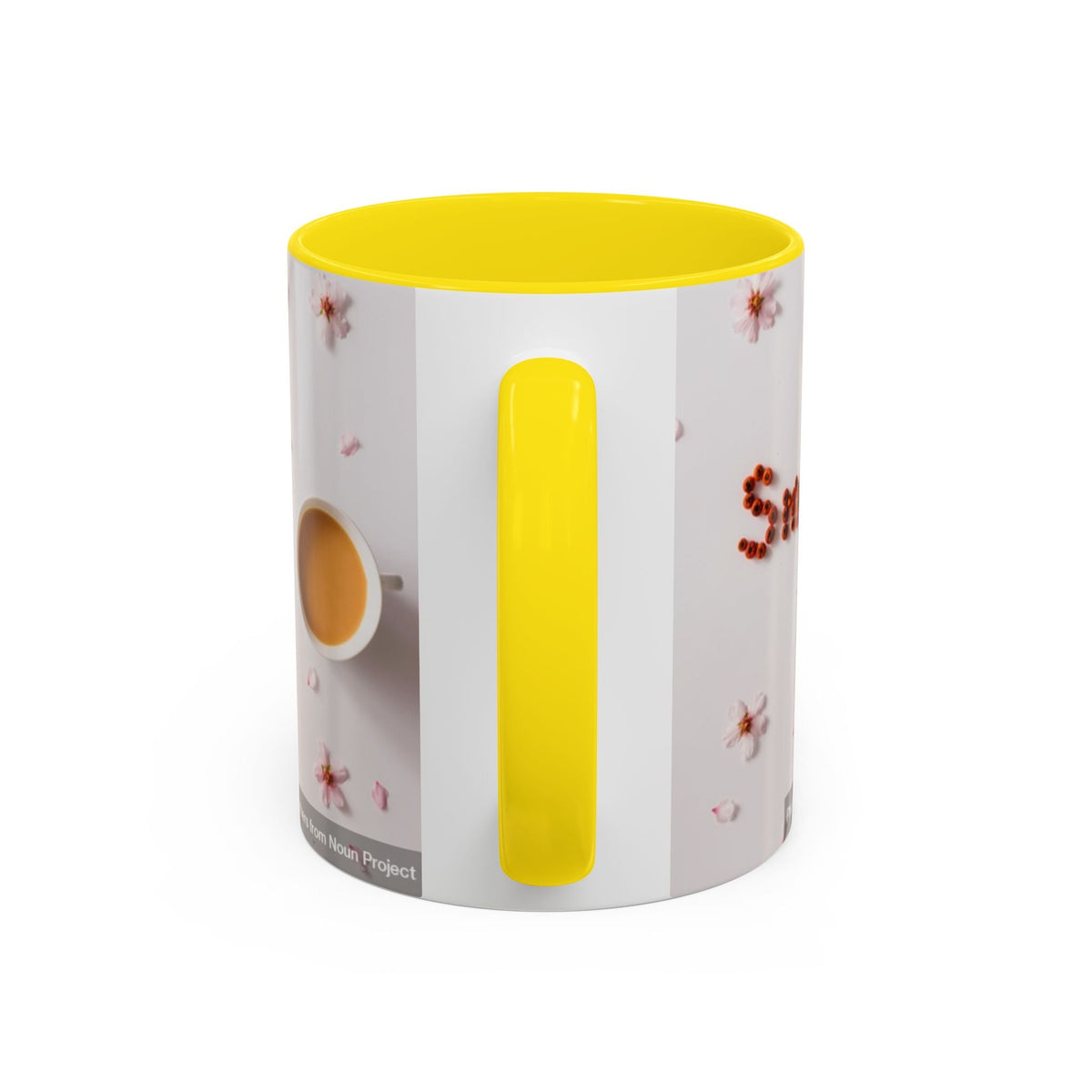 Smile Cherry Blossom Coffee Mug - FamilyCarers.store