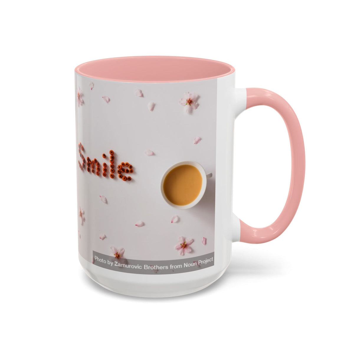 Smile Cherry Blossom Coffee Mug - FamilyCarers.store