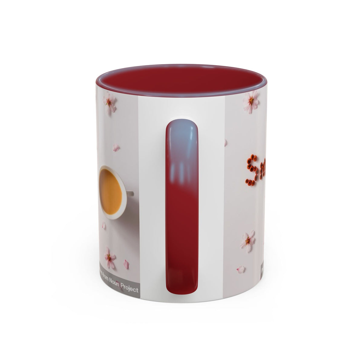 Smile Cherry Blossom Coffee Mug - FamilyCarers.store