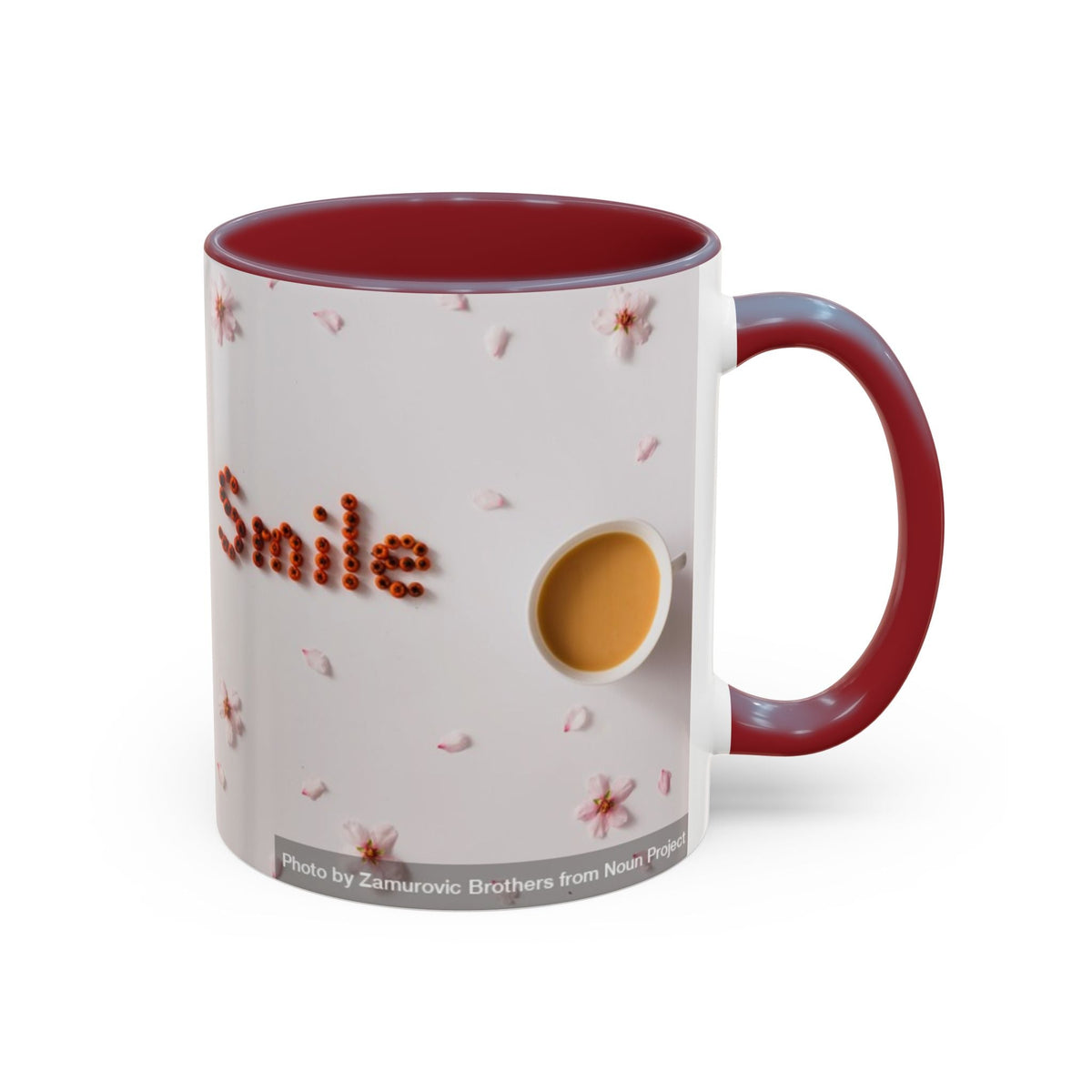Smile Cherry Blossom Coffee Mug - FamilyCarers.store