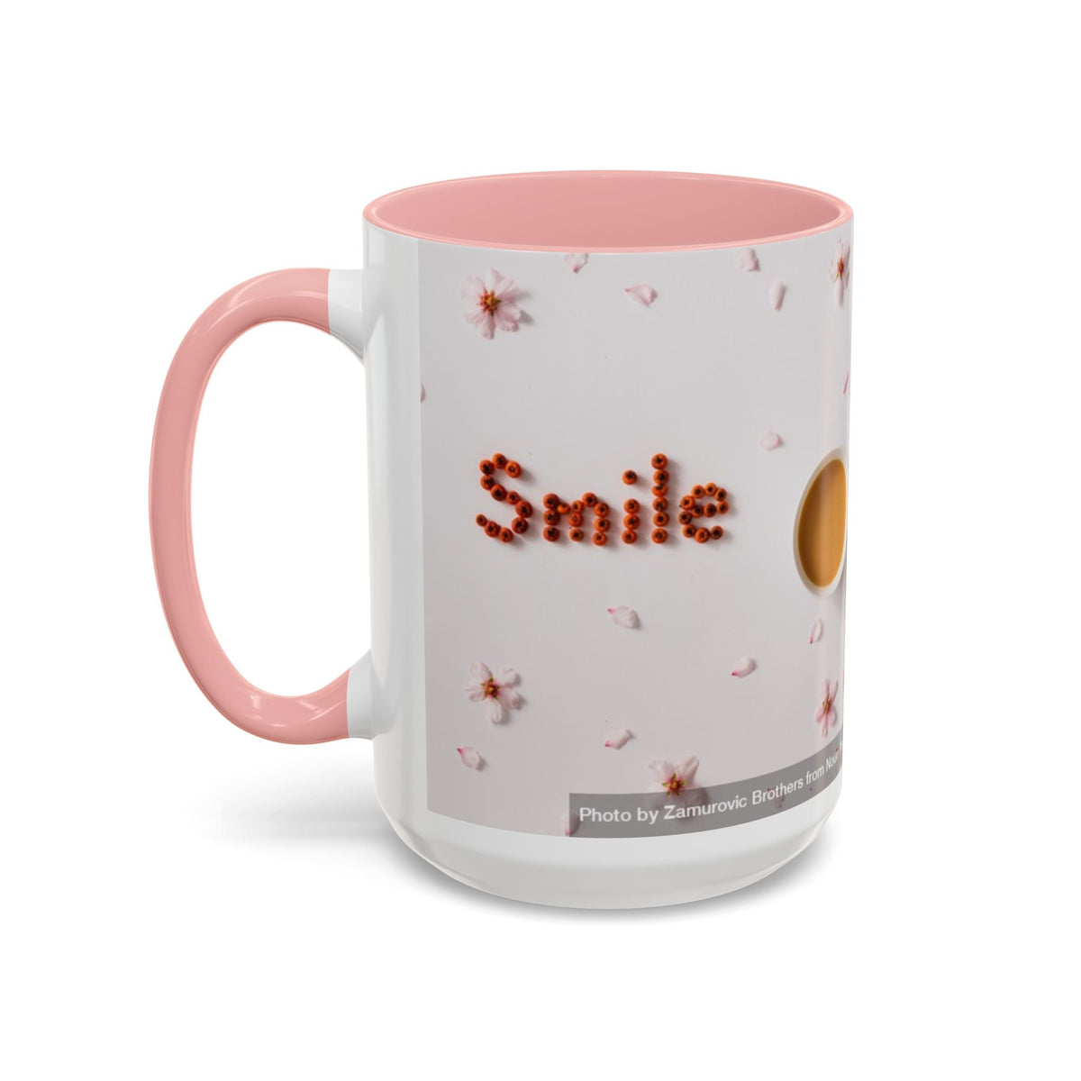 Smile Cherry Blossom Coffee Mug - FamilyCarers.store