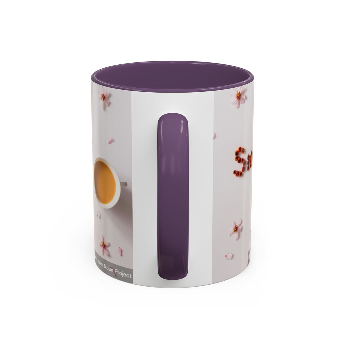 Smile Cherry Blossom Coffee Mug - FamilyCarers.store