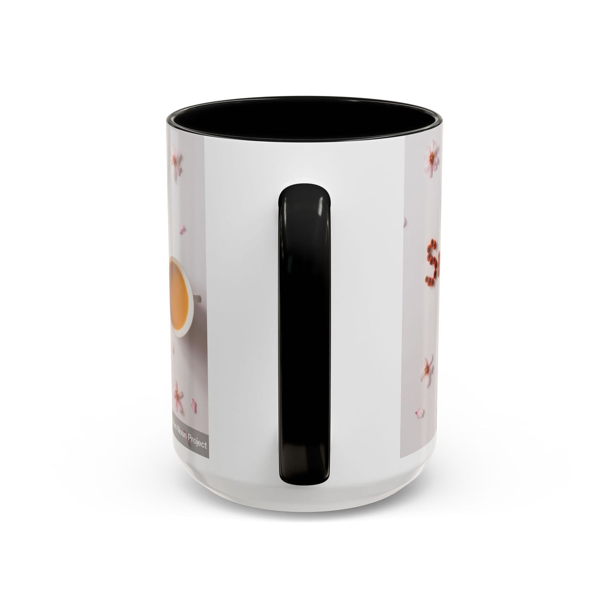 Smile Cherry Blossom Coffee Mug - FamilyCarers.store
