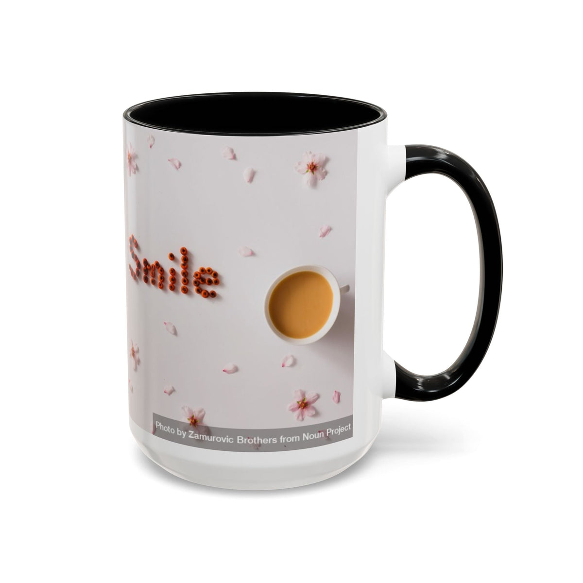Smile Cherry Blossom Coffee Mug - FamilyCarers.store