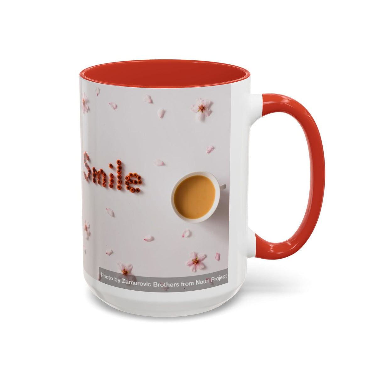 Smile Cherry Blossom Coffee Mug - FamilyCarers.store