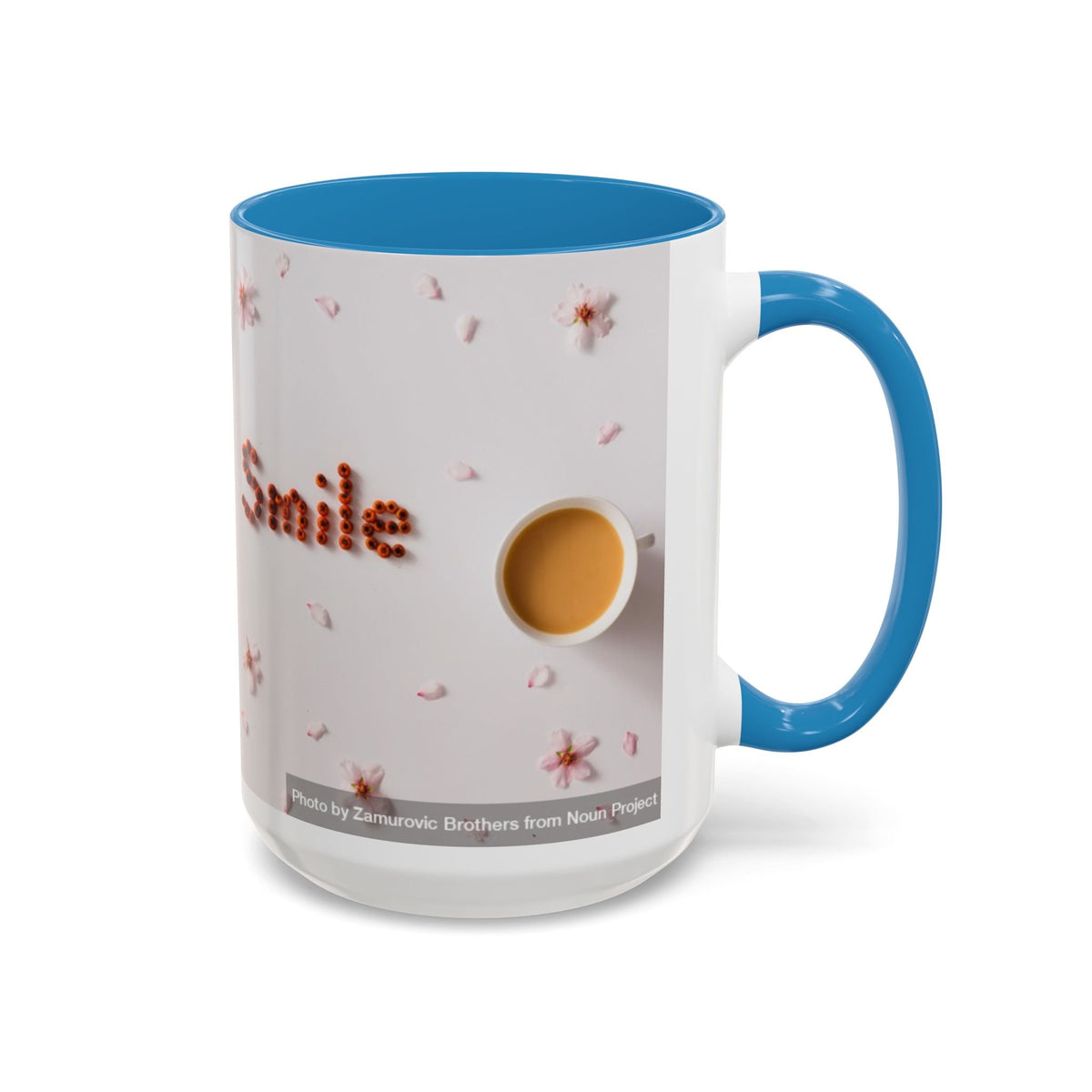 Smile Cherry Blossom Coffee Mug - FamilyCarers.store