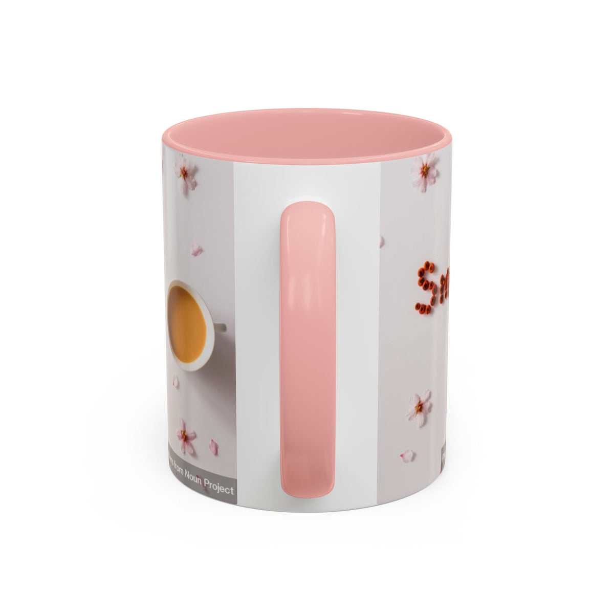 Smile Cherry Blossom Coffee Mug - FamilyCarers.store