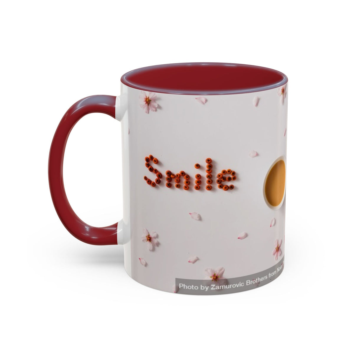 Smile Cherry Blossom Coffee Mug - FamilyCarers.store