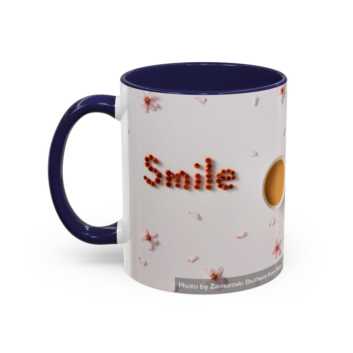 Smile Cherry Blossom Coffee Mug - FamilyCarers.store