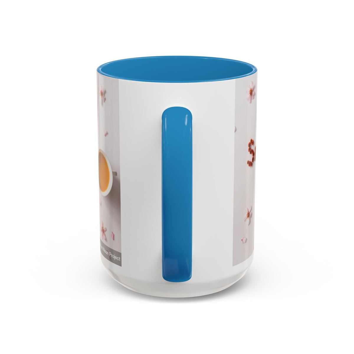 Smile Cherry Blossom Coffee Mug - FamilyCarers.store