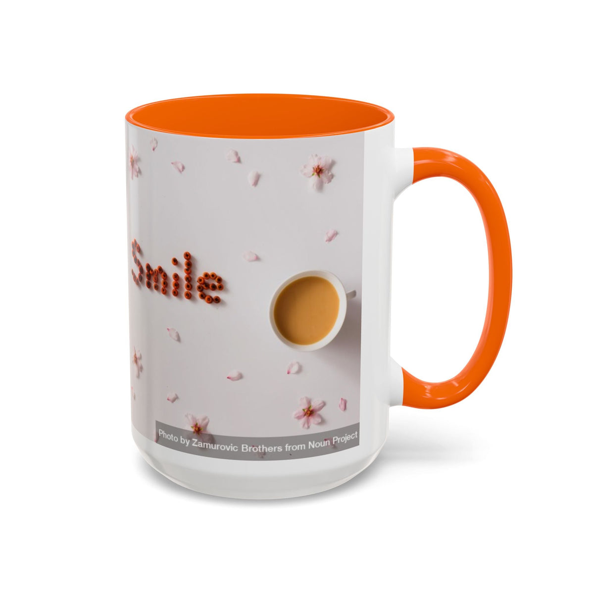 Smile Cherry Blossom Coffee Mug - FamilyCarers.store