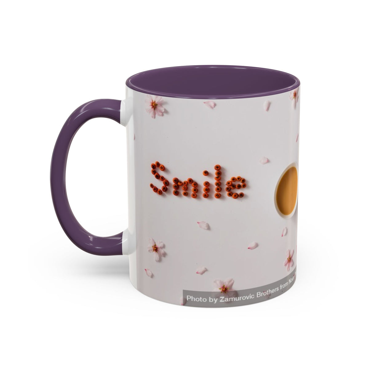 Smile Cherry Blossom Coffee Mug - FamilyCarers.store