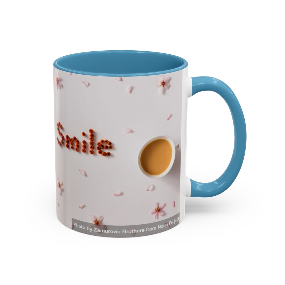 Smile Cherry Blossom Coffee Mug - FamilyCarers.store