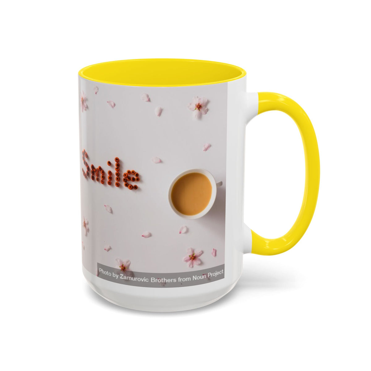 Smile Cherry Blossom Coffee Mug - FamilyCarers.store