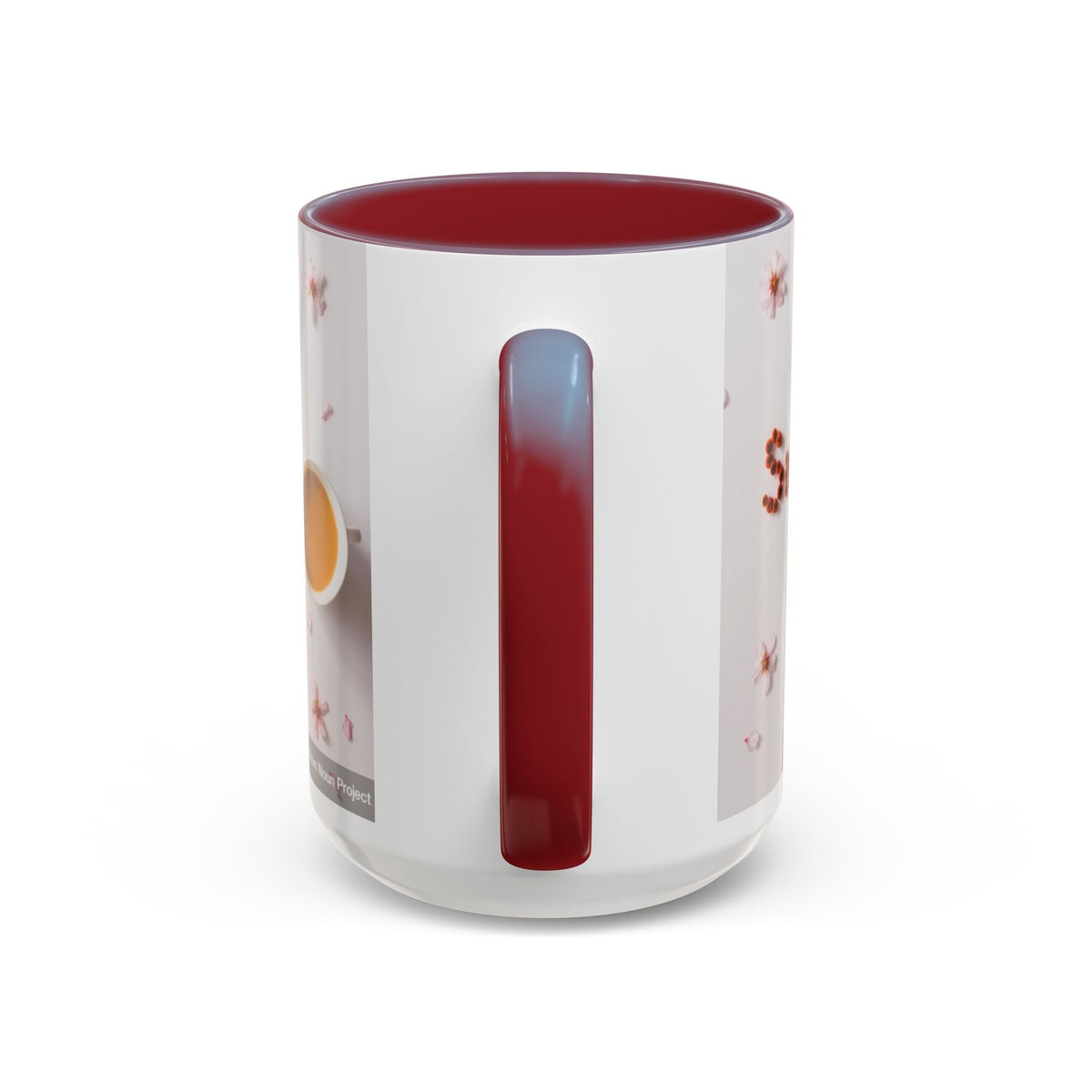 Smile Cherry Blossom Coffee Mug - FamilyCarers.store