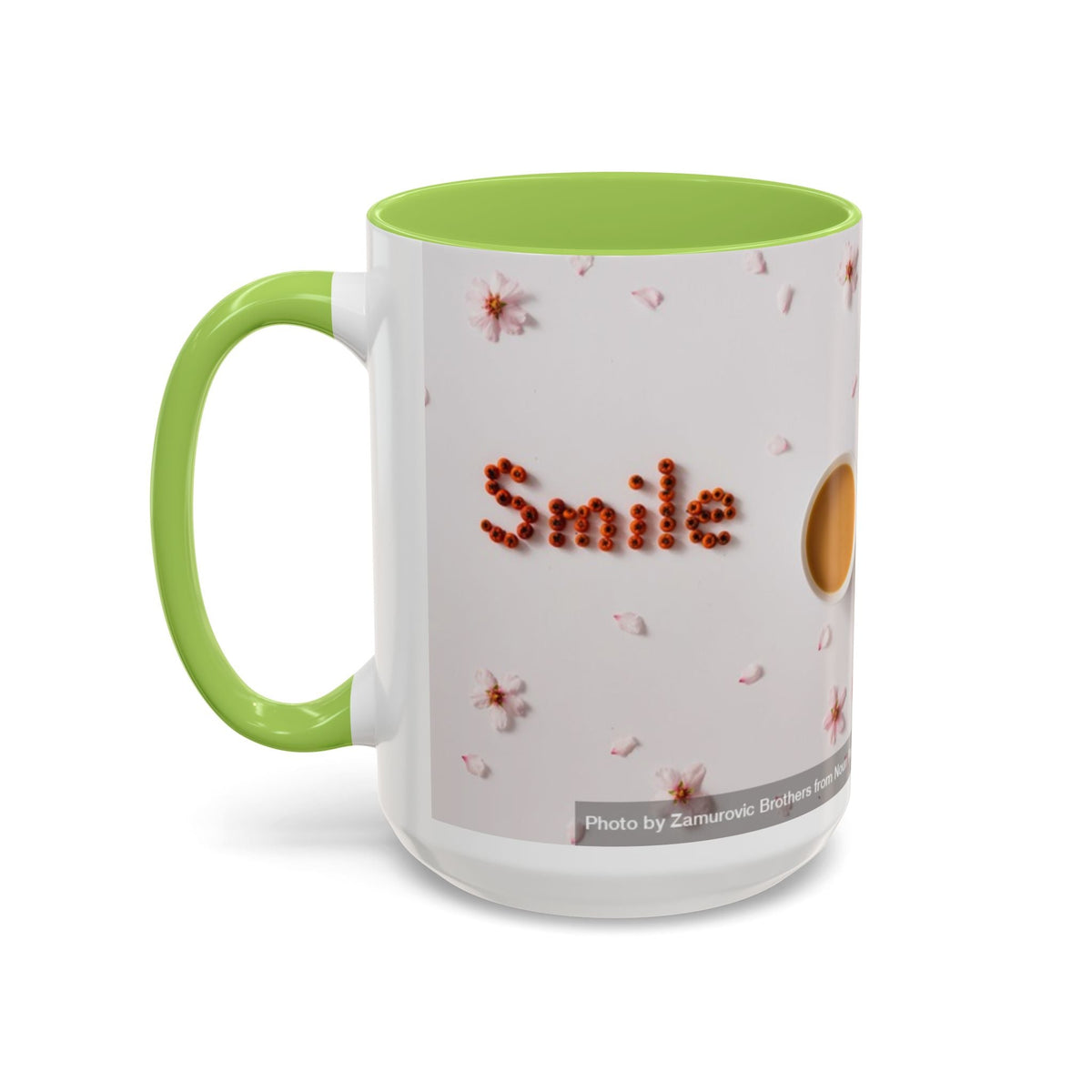 Smile Cherry Blossom Coffee Mug - FamilyCarers.store